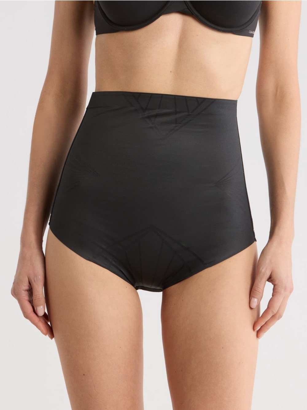 Honeylove Shadowsculpt High Waist Briefs — Vamp (Deep Wine)